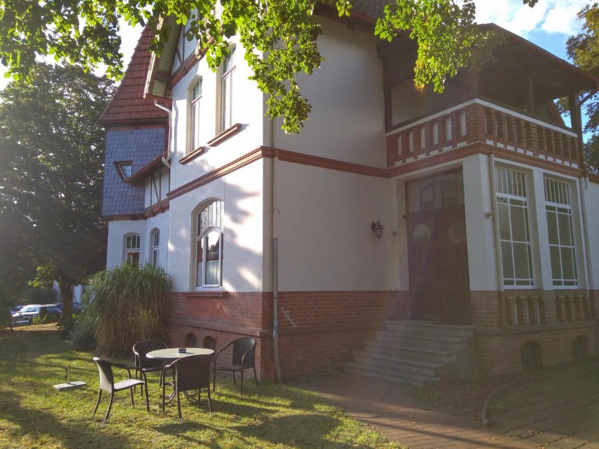 Ferienwohnung Villa Tiemann Schwarmstedt Ngoại thất bức ảnh