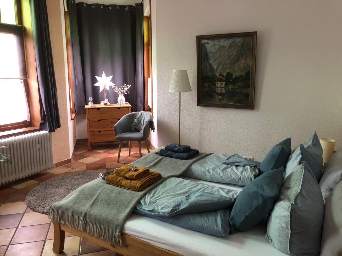 Ferienwohnung Villa Tiemann Schwarmstedt Ngoại thất bức ảnh