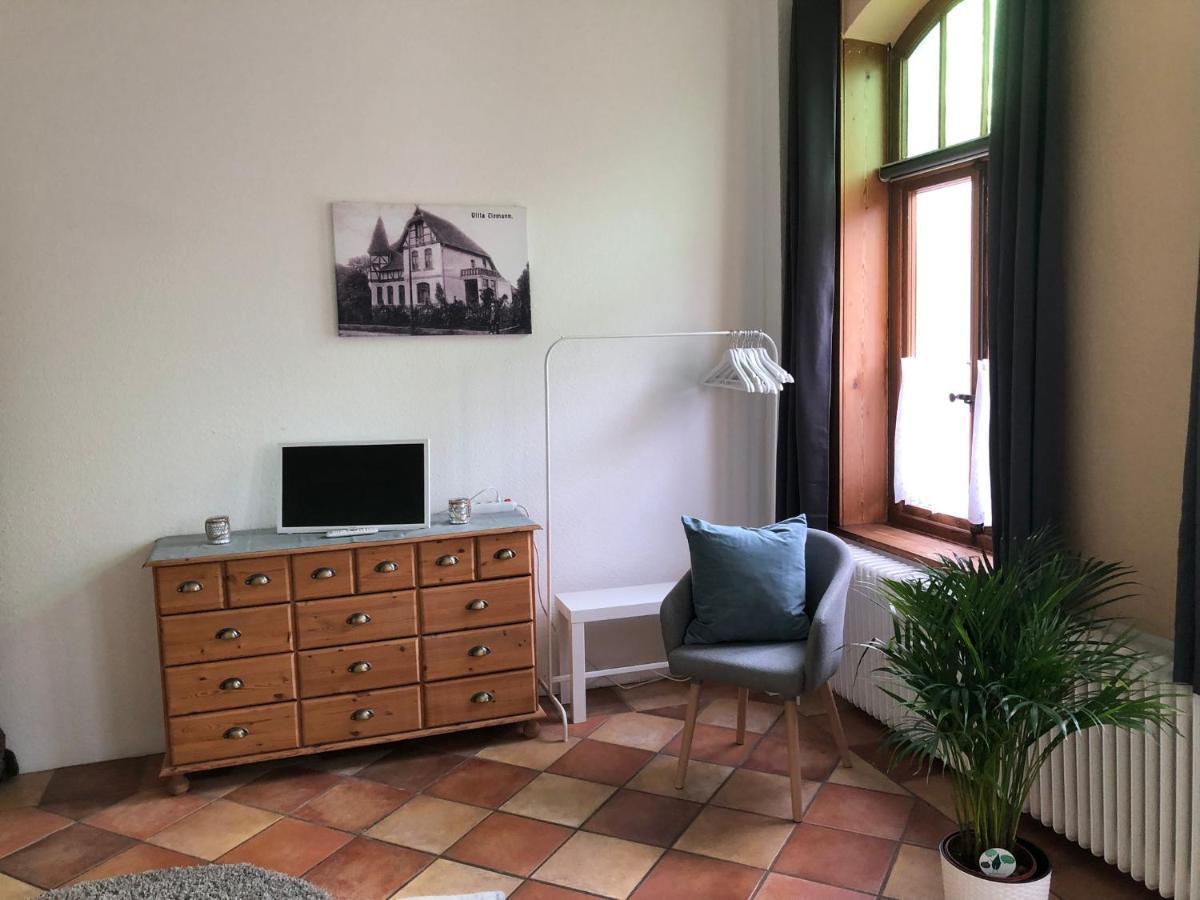 Ferienwohnung Villa Tiemann Schwarmstedt Ngoại thất bức ảnh
